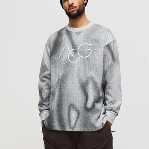 NIKE ACG long sleeve tee shirt heavy cotton small